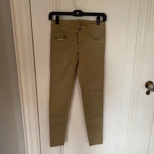 American Eagle Brown Khaki Jegging Super Stretch size 24
